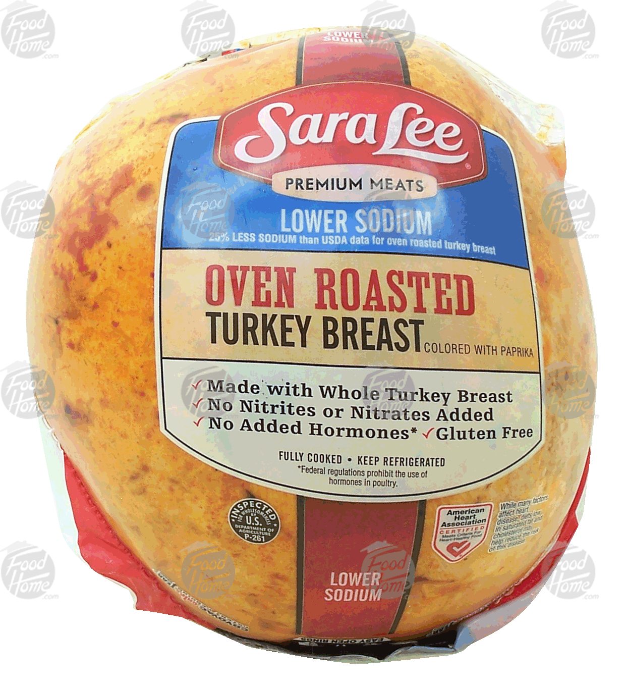 Sara Lee Premium Meats oven roasted turkey breast, lower sodium Full-Size Picture